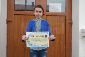 Angelica Olinici a reușit o performanță excelentă la Bacău