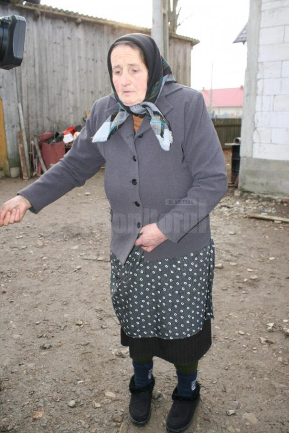 Paraschiva Blasciuc, femeia care a fost martor direct al crimei asupra șotului său