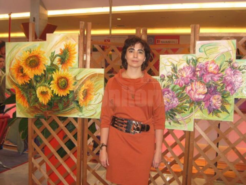 Expoziția de pictură „Armonii cromatice” a artistei plastice Cristina Hreamătă-Macoveiciuc