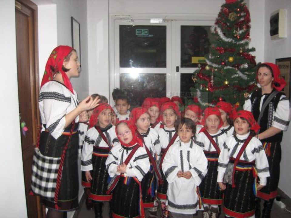 Suntem țara colindelor