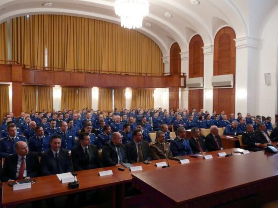 Evaluarea activității Inspectoratului de Jandarmi Județean Suceava