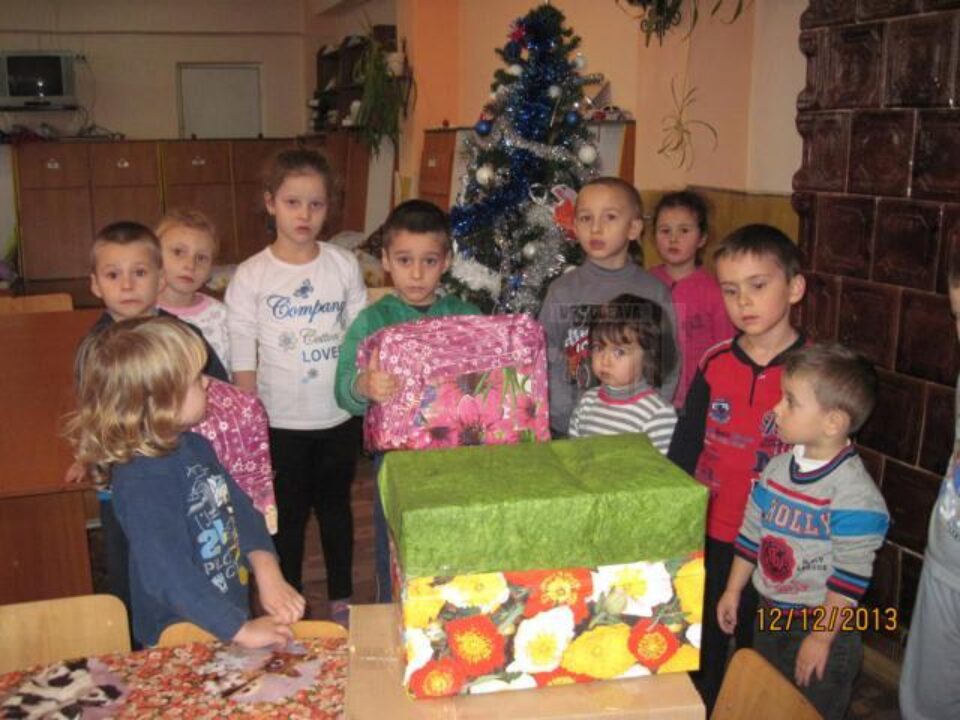 Generozitate la Grupa „Steluțele”