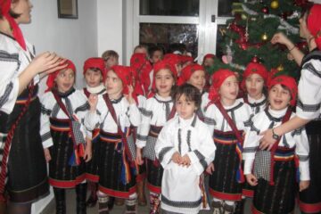 Suntem țara colindelor