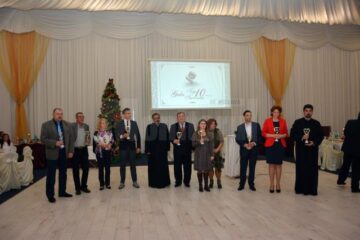 Câștigătorii Galei „Top 10 Suceveni”, ediția a doua. Foto: Artisul