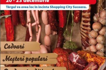 Vineri se deschide „Târgul de Crăciun”, la Shopping City Suceava