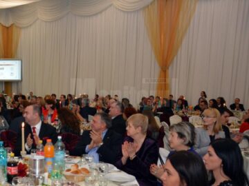Peste 500 de invitați, prezenți la eveniment. Foto: Artistul