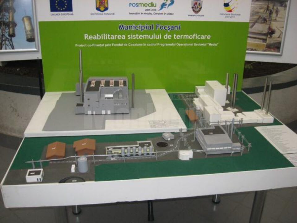 Vicepremierul Gabriel Oprea a inaugurat centrala de cogenerare de înaltă performanță construită de Loial