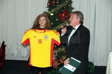 Tricoul „Goian”, donat de fotbalistul Dorin Goian