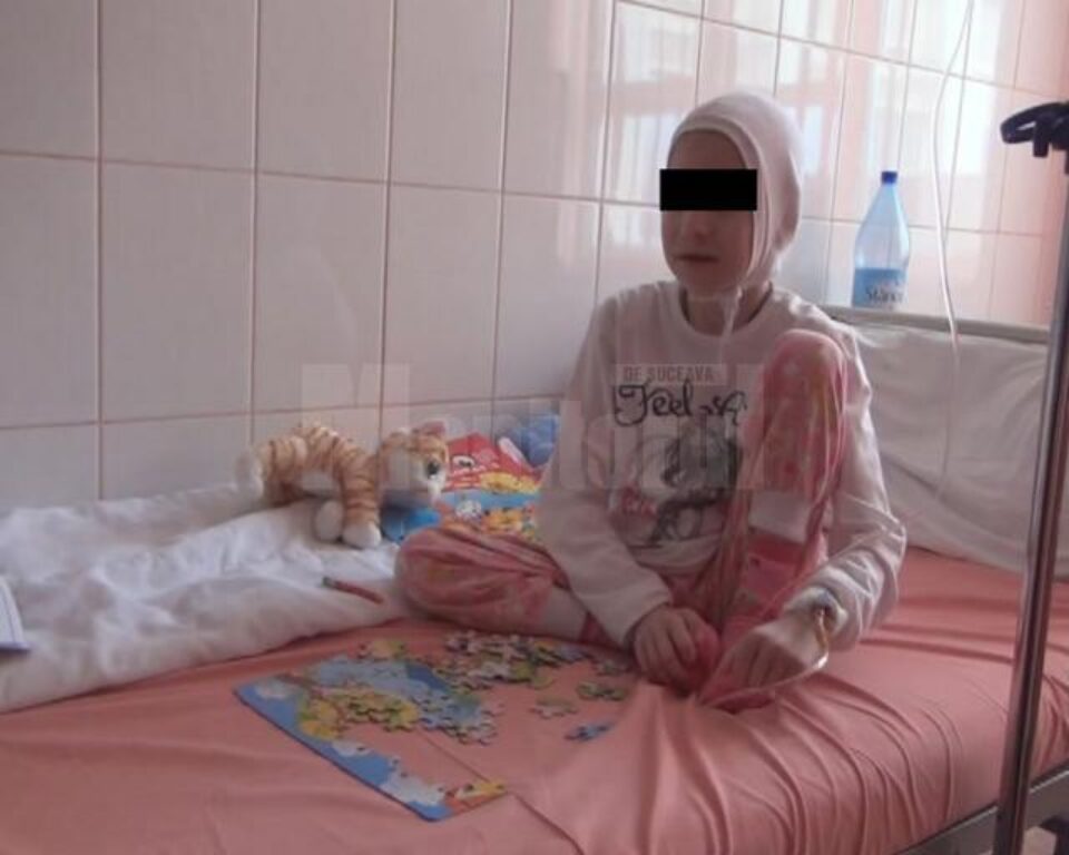 Fata subnutrită din Moldovița, Silvia Macoveiciuc