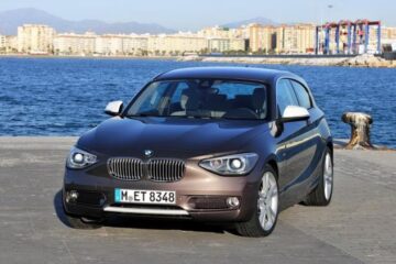 BMW concentrează noi tehnologii pe Seria 1