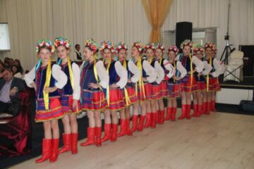 Ansamblul folcloric ucrainean „Kozaciok” din Bălcăuți