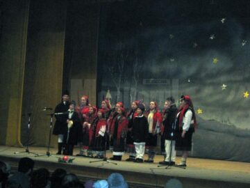 Concertul de colinde „Astăzi S-a născut Hristos!”
