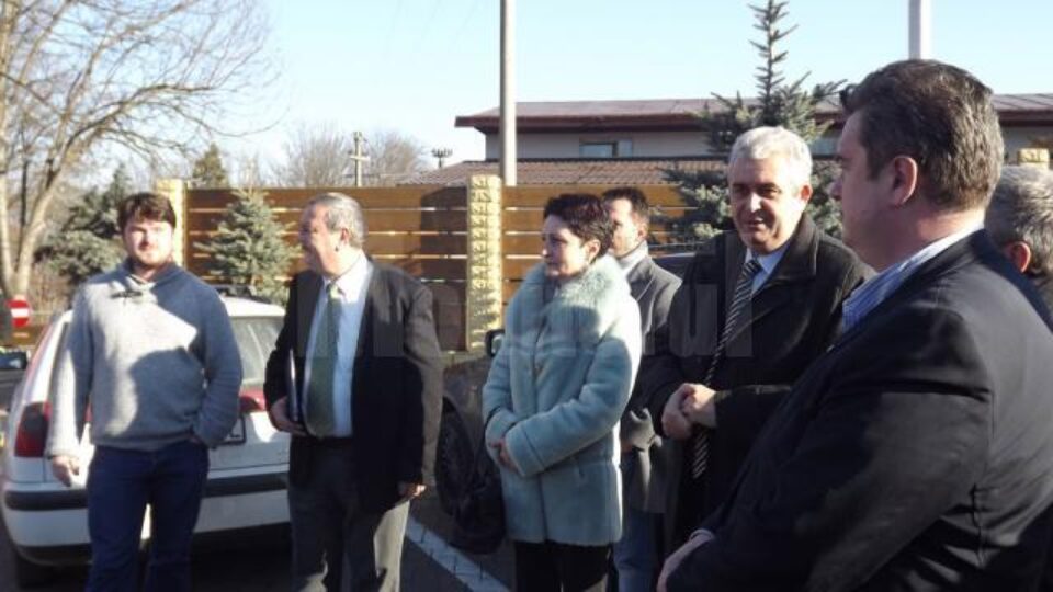 Președintele CJ Suceava și directorul ACET au vizualizat utilajele care au intrat în dotarea subunităților ACET din județ