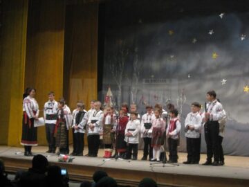 Concertul de colinde „Astăzi S-a născut Hristos!”