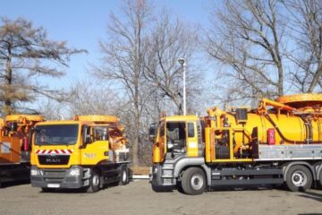 Utilajele de sute de mii de euro care vor deservi cele cinci aglomerări urbane din proiectul de POS Mediu