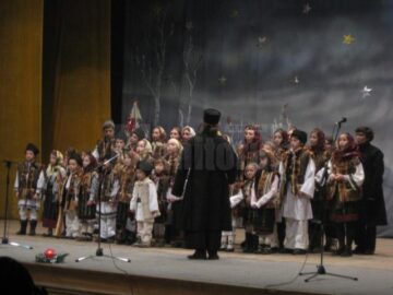 Concertul de colinde „Astăzi S-a născut Hristos!”