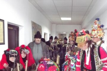 Colindătorii din Fântânele