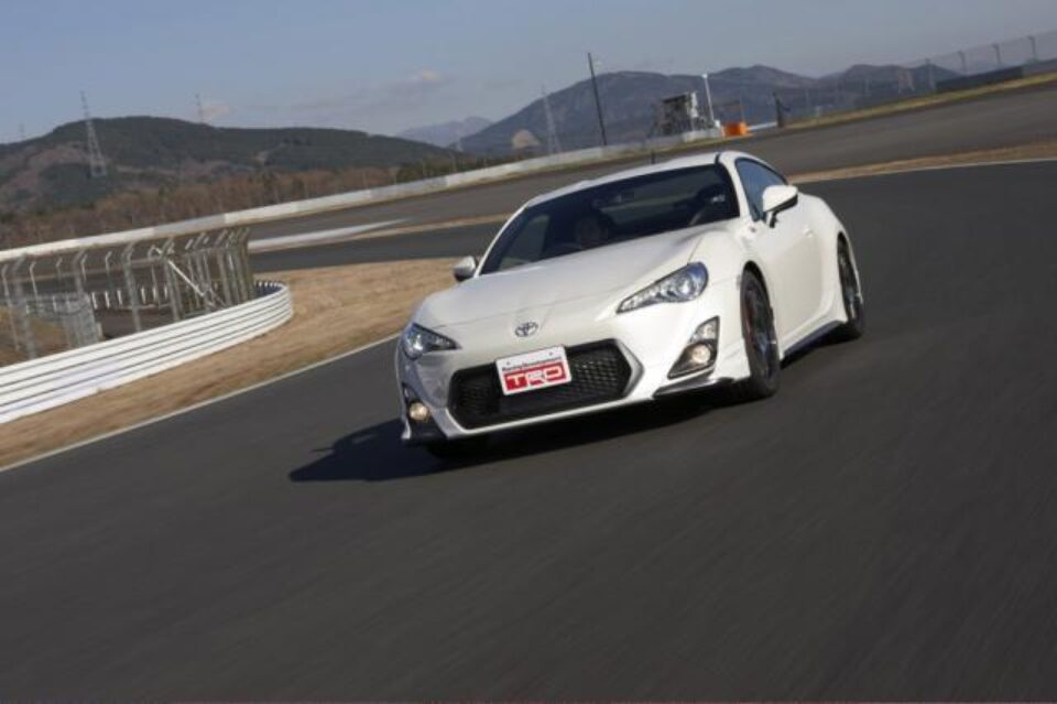 Toyota GT86 TRD vrea să debarce în restul Europei