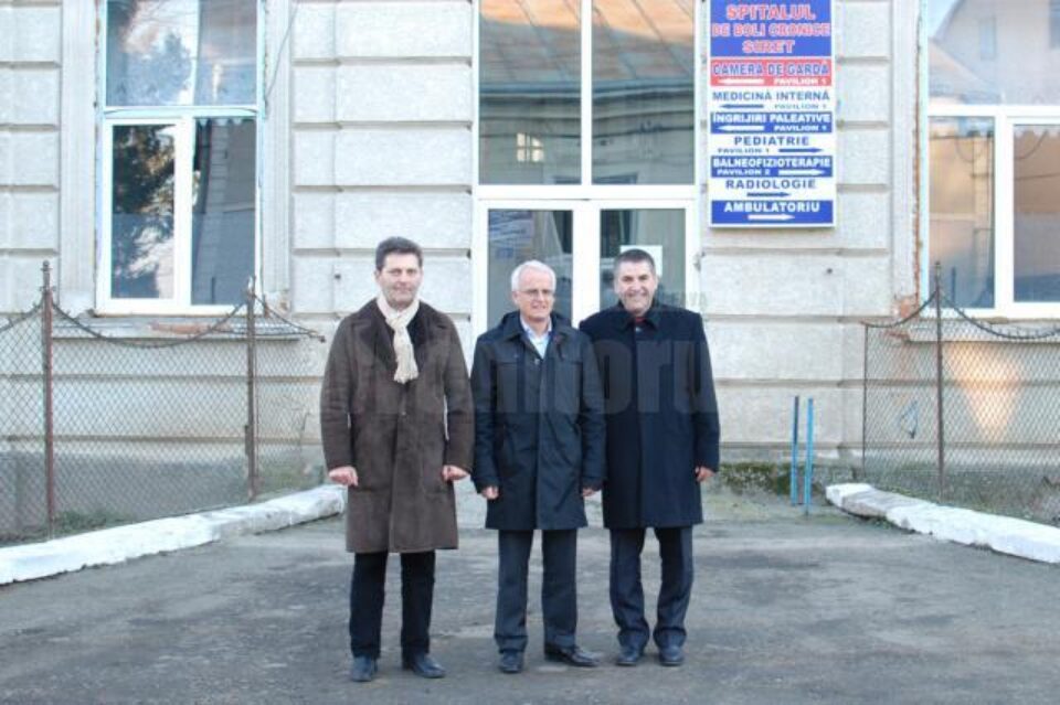 Spitalul de Boli Cronice Siret