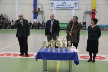O parte din sportivii premiați pentru performanțele din 2013