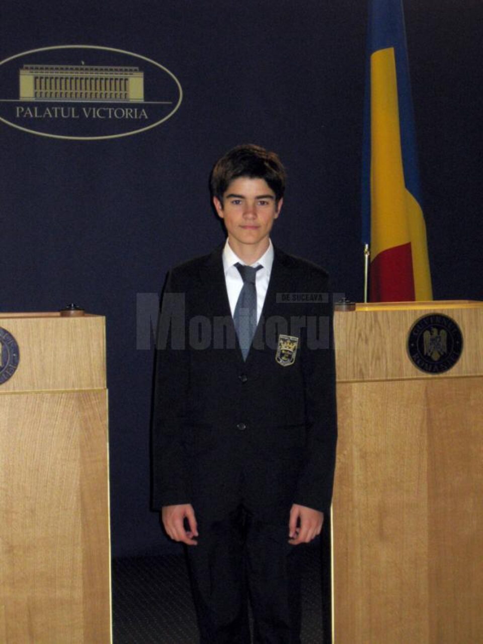 Gonçalo Araujo Regado, la sediul Guvernului