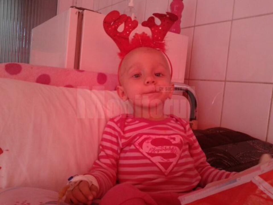 Alexia are nevoie de ajutor