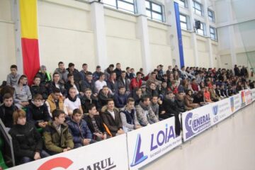 O parte din sportivii premiați pentru performanțele din 2013