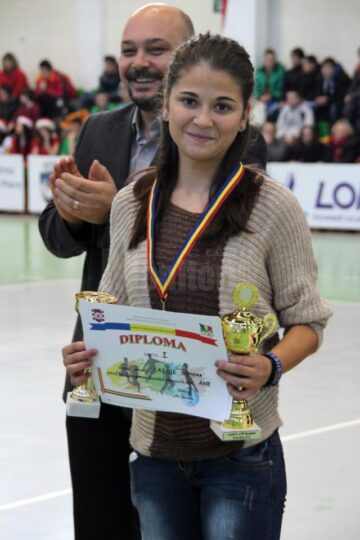 O parte din sportivii premiați pentru performanțele din 2013