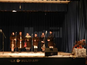 Concert de colinde și obiceiuri de iarnă sub titlul „Să ne amintim... de Crăciun”, la USV