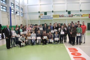 O parte din sportivii premiați pentru performanțele din 2013