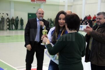 O parte din sportivii premiați pentru performanțele din 2013