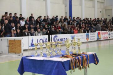 O parte din sportivii premiați pentru performanțele din 2013