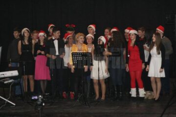 Concertul „Să ne bucurăm de muzică” a fost găzduit de Casa de Cultură Gura Humorului