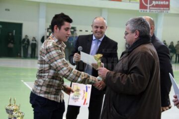 O parte din sportivii premiați pentru performanțele din 2013