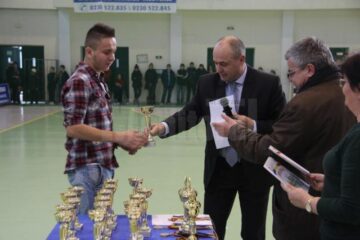 O parte din sportivii premiați pentru performanțele din 2013
