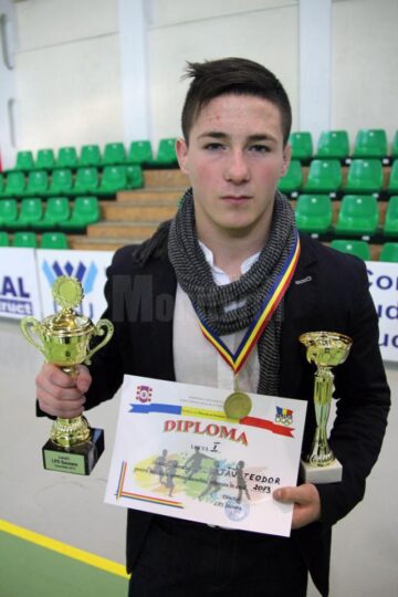O parte din sportivii premiați pentru performanțele din 2013