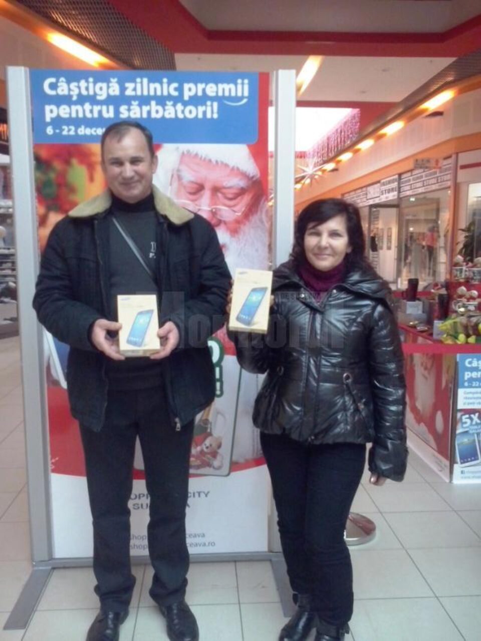 Câștigătorii campaniei „Câștigă zilnic premii pentru sărbători!”