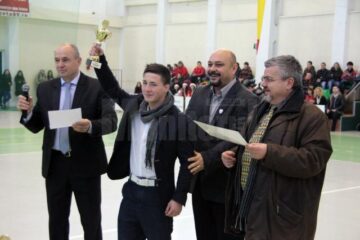 O parte din sportivii premiați pentru performanțele din 2013