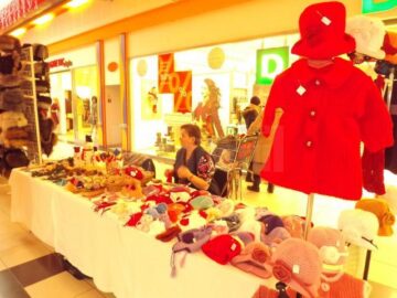 Târg de Crăciun și frumoase spectacole de tradiții de iarnă, la Shopping City Suceava
