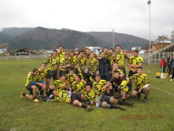 Rugbyul înseamnă multă muncă și sacrificiu
