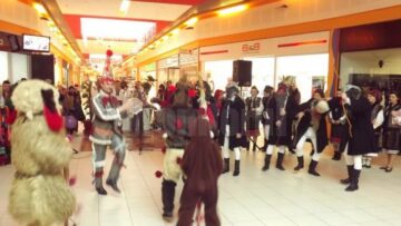 Târg de Crăciun și frumoase spectacole de tradiții de iarnă, la Shopping City Suceava