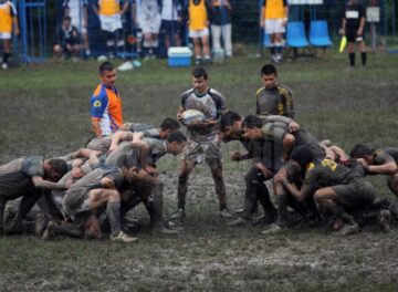 Rugbyul înseamnă multă muncă și sacrificiu