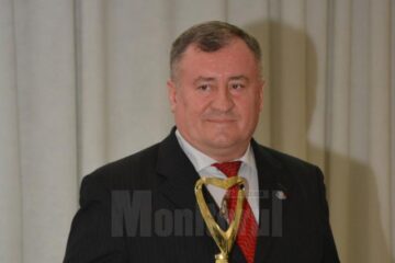 Gheorghe Fron, primarul comunei Cornu Luncii