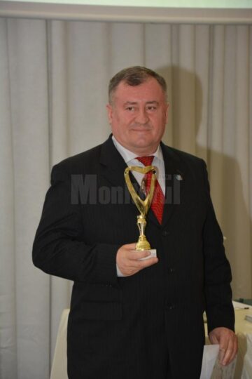 Gheorghe Fron, primarul comunei Cornu Luncii