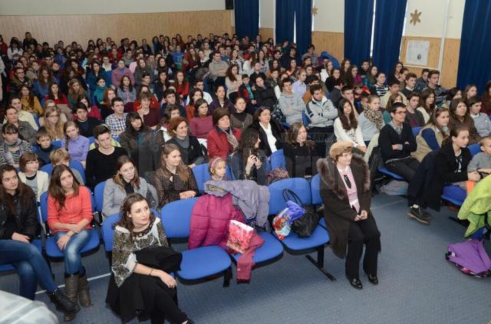 Eveniment caritabil la Colegiul “Dragoș Vodă”
