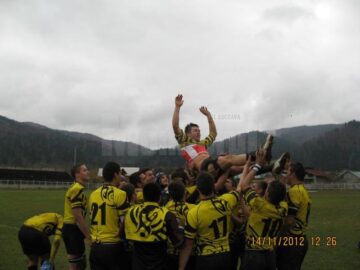 Rugbyul înseamnă multă muncă și sacrificiu