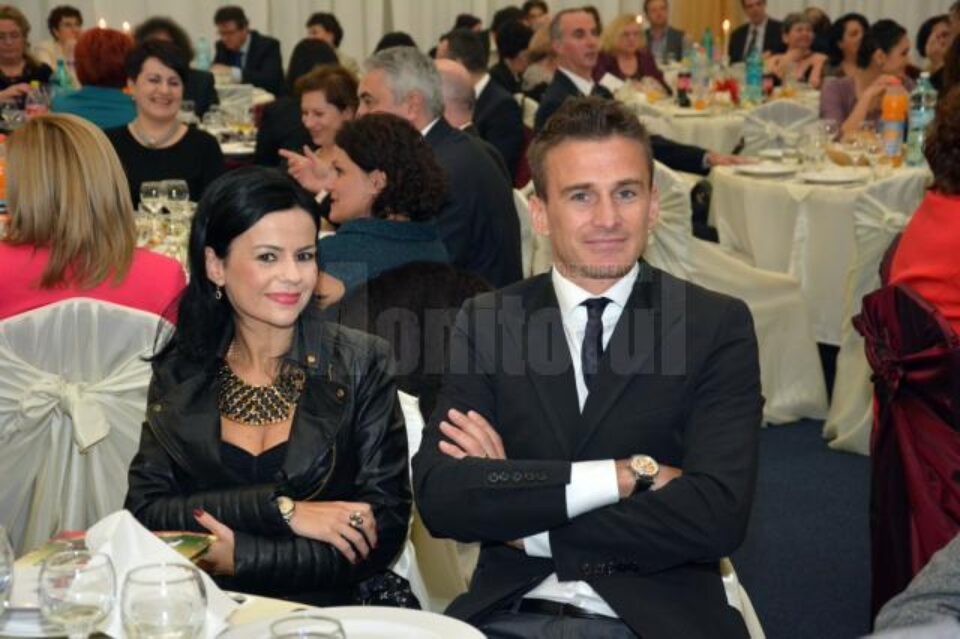 Lucian Goian și sotia sa, Anda