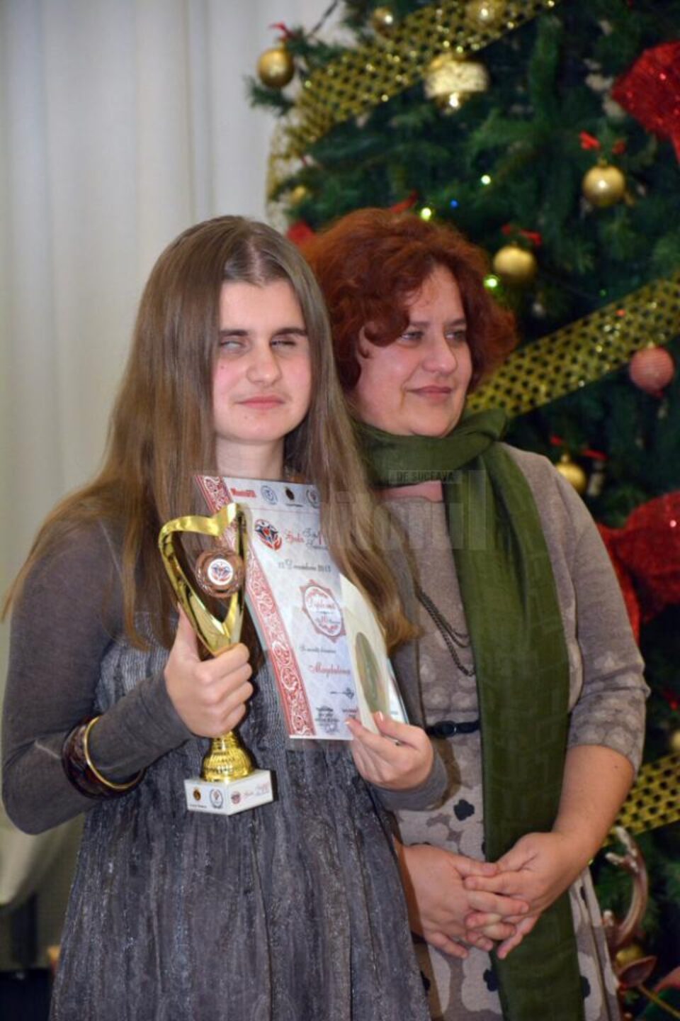 Magda și mama ei, Olimpia Iurescu