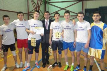 Cupa Moș Crăciun de la Colegiul Tehnic Rădăuți a fost câștigată de echipa Mondialii