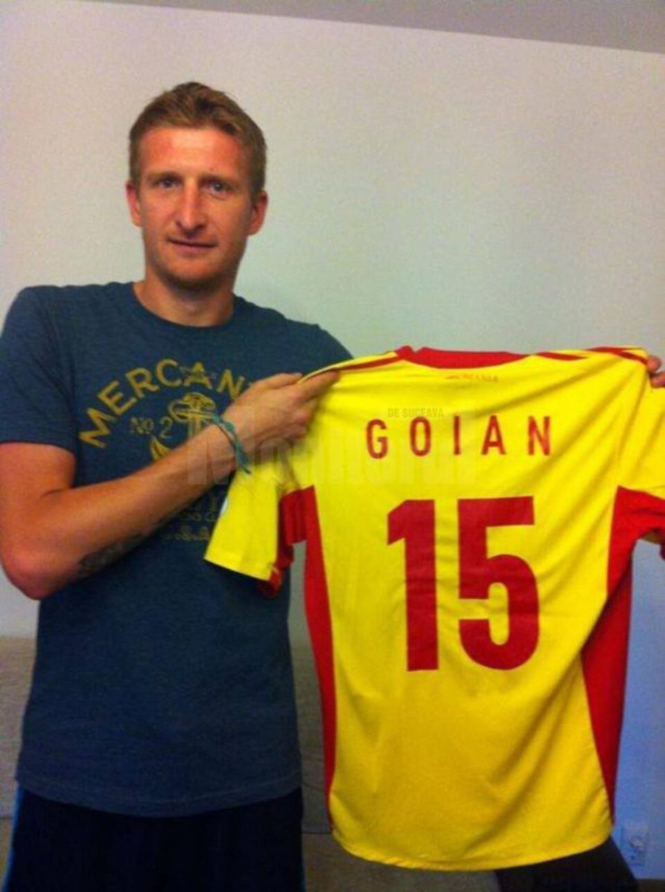 Tricou Dorin Goian